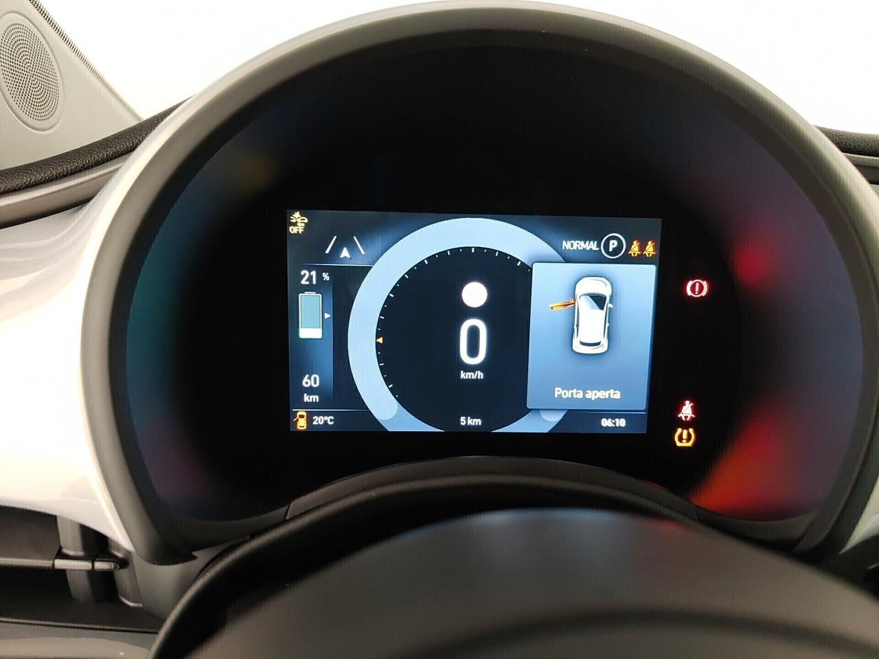 Fiat 500 Berlina 42 kWh