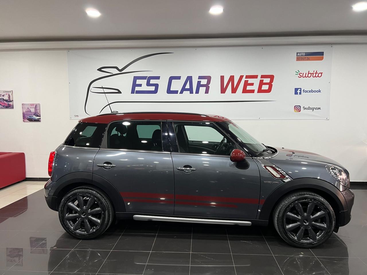Mini Cooper 1.6 D Countryman PARK LANE PLUS 112 Cv