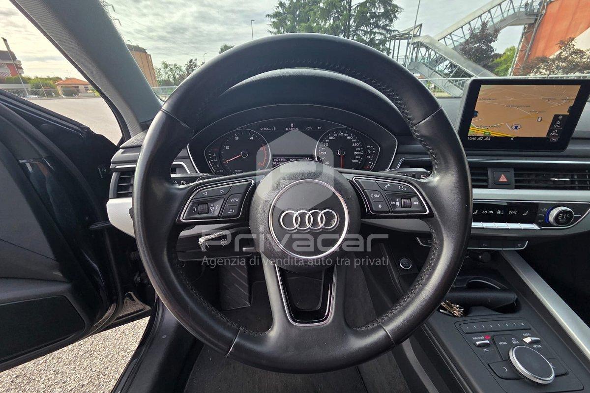 AUDI A4 Avant 2.0 TDI 190 CV quattro S tronic Sport
