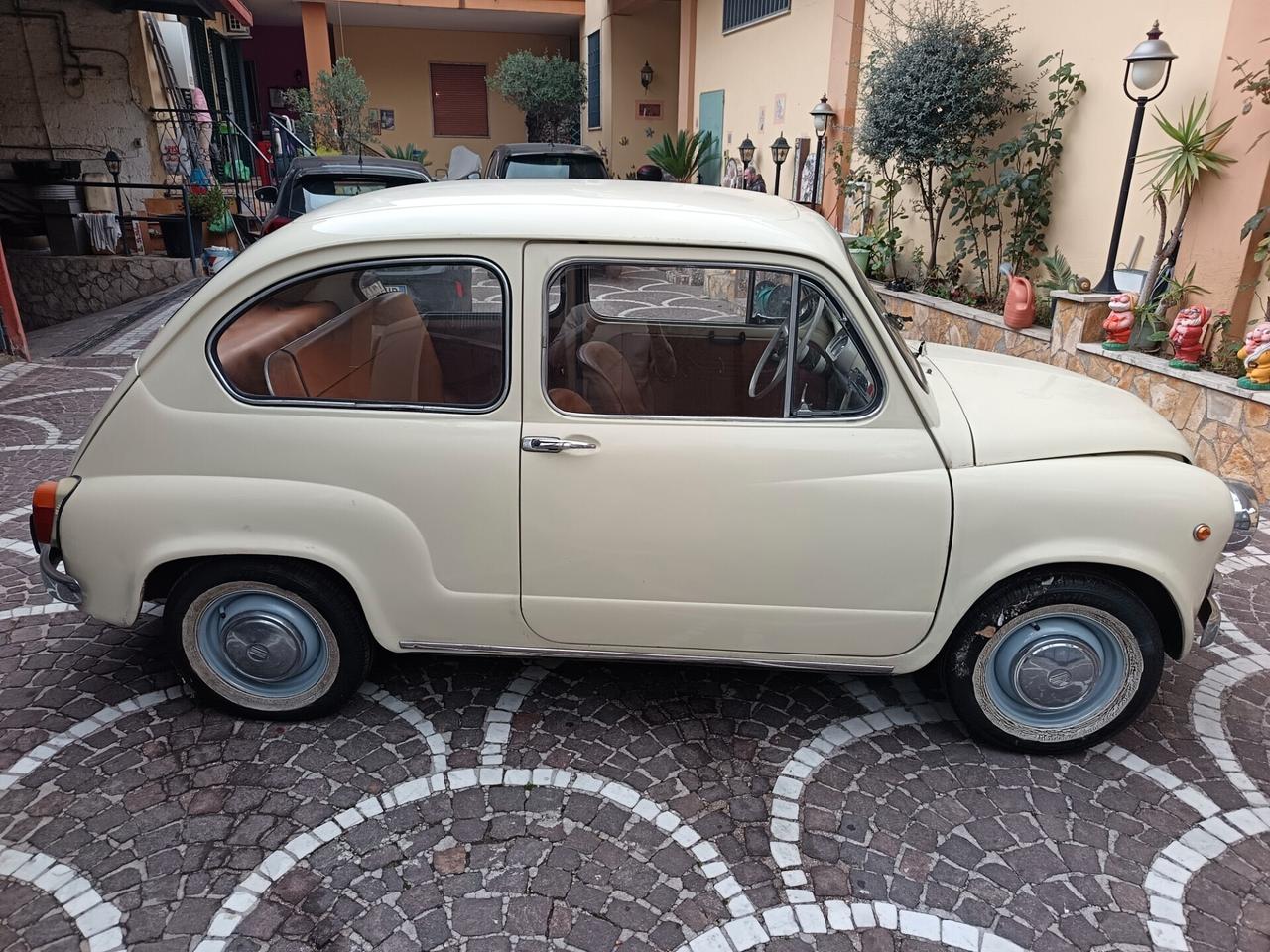 Fiat 600 seicento anno 1968 ORIGINALE