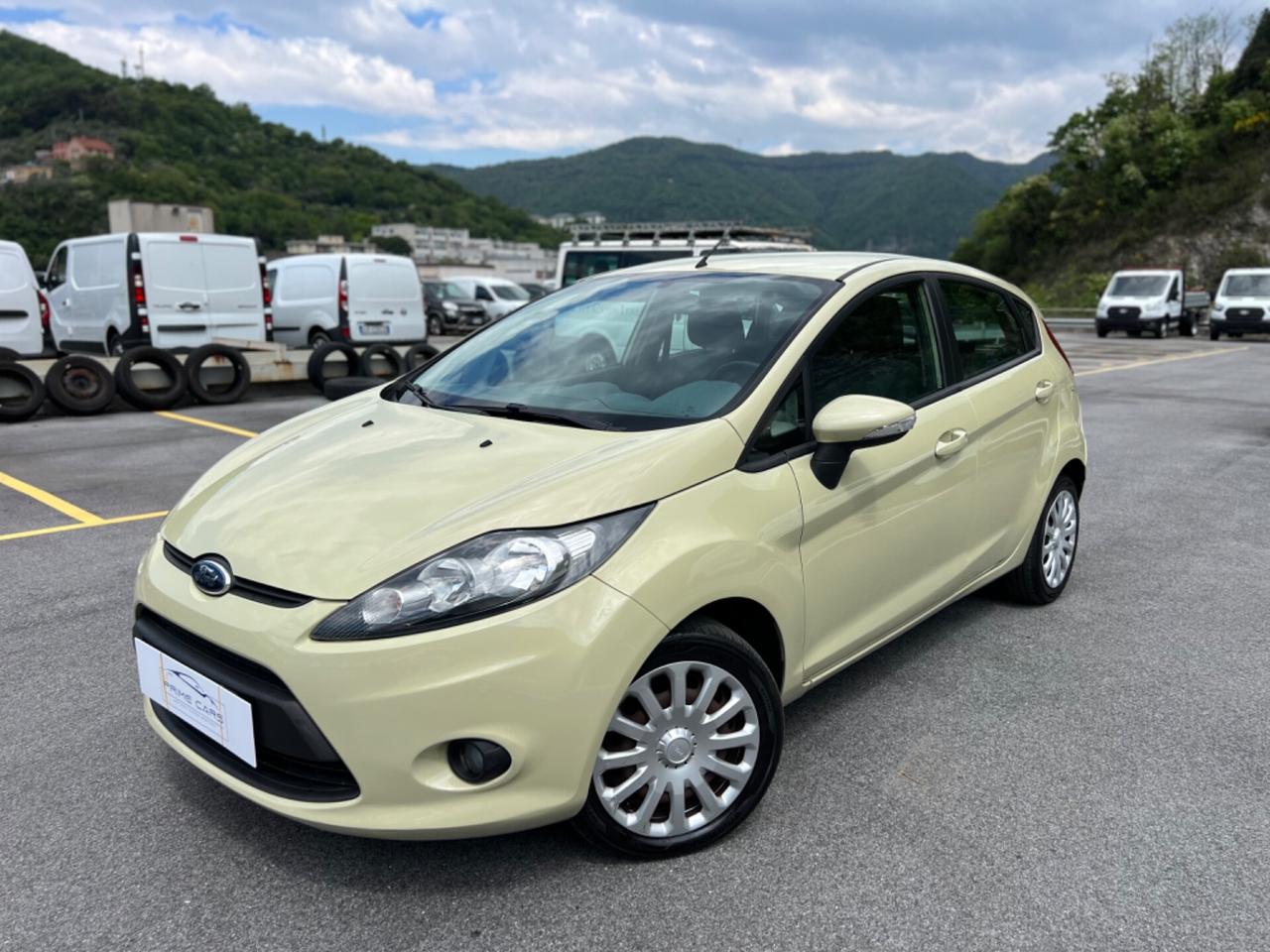 Ford Fiesta 1.4 5p Km 89000 GPL / BENZINA PERFETTA