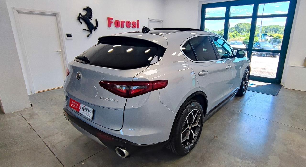 Alfa Romeo Stelvio 2.2 Turbodiesel 210 CV AT8 Q4 Veloce Tì