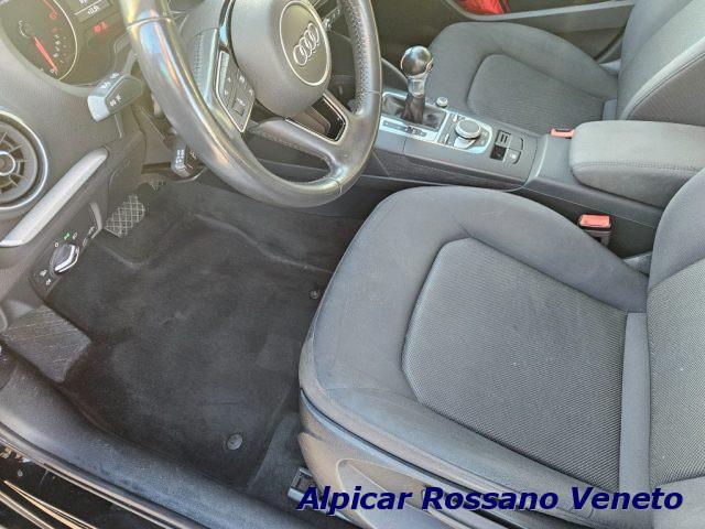 AUDI A3 SPB 35 TDI S tronic Advanced BLACK EDITION