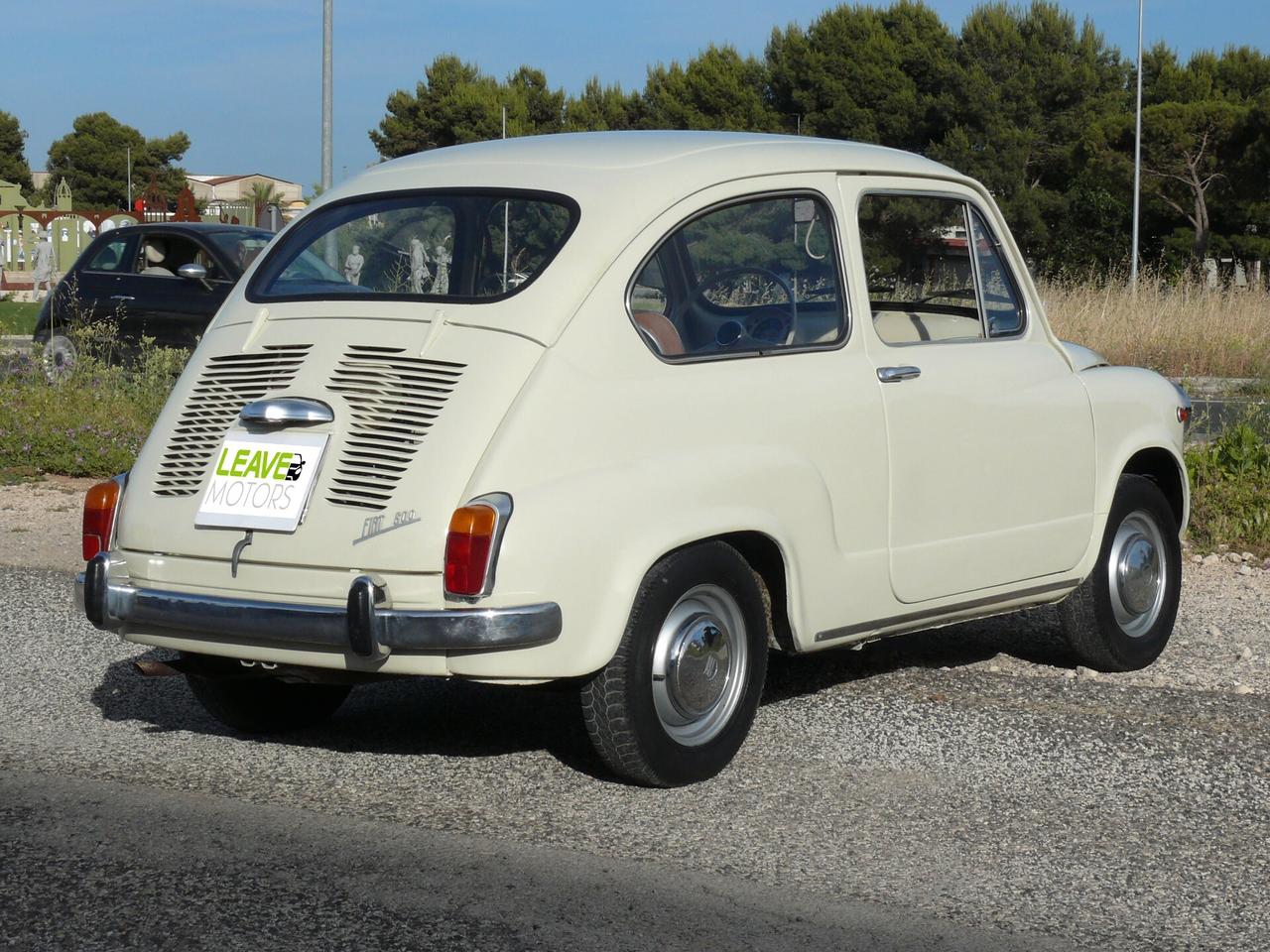 Fiat 600 fanalona 750