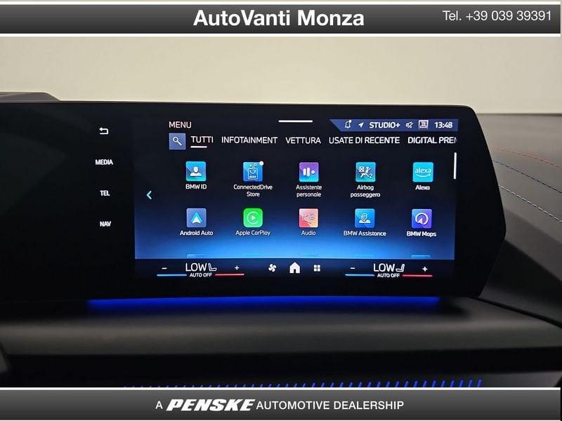 BMW Serie 2 Gran Coupe 218d Gran Coupe MSport Pro auto + PNEUMATICI INVERNALI