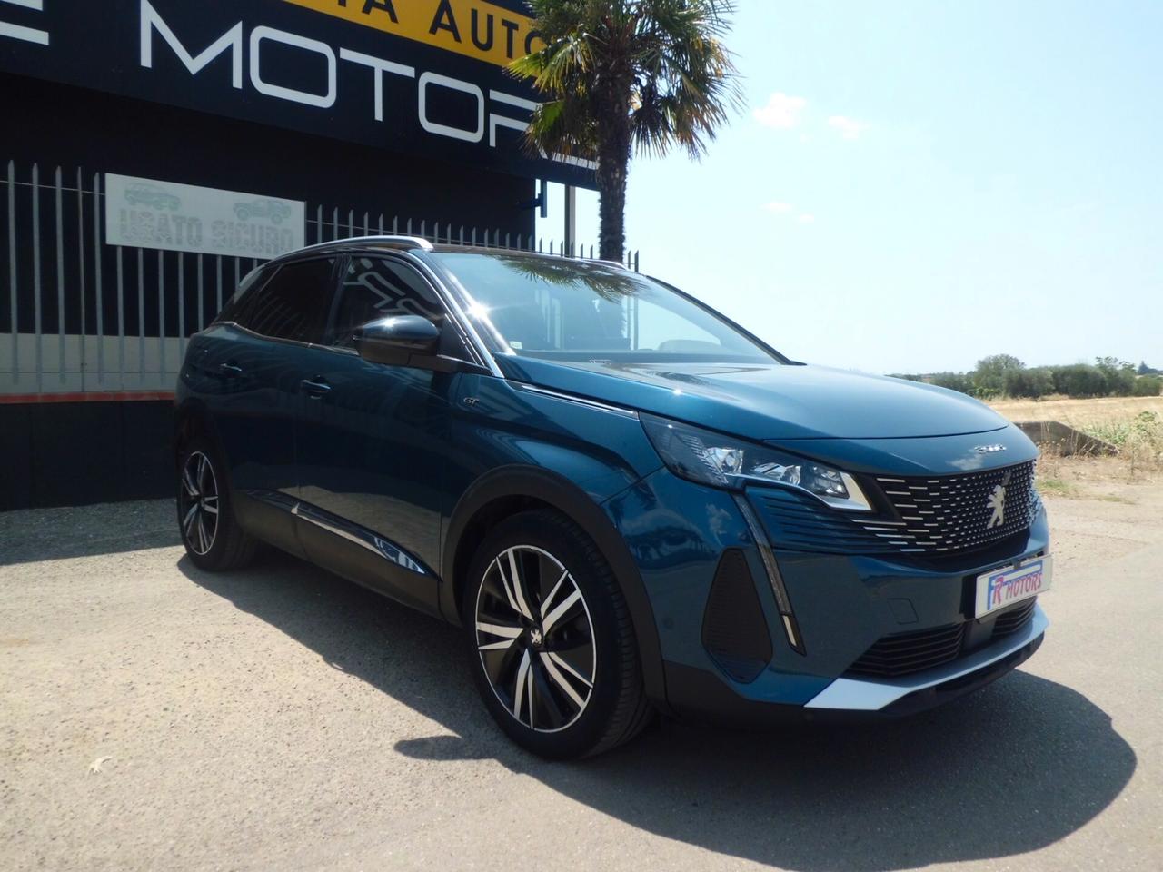 Peugeot 3008 BlueHDi 130 S&S EAT8 GT