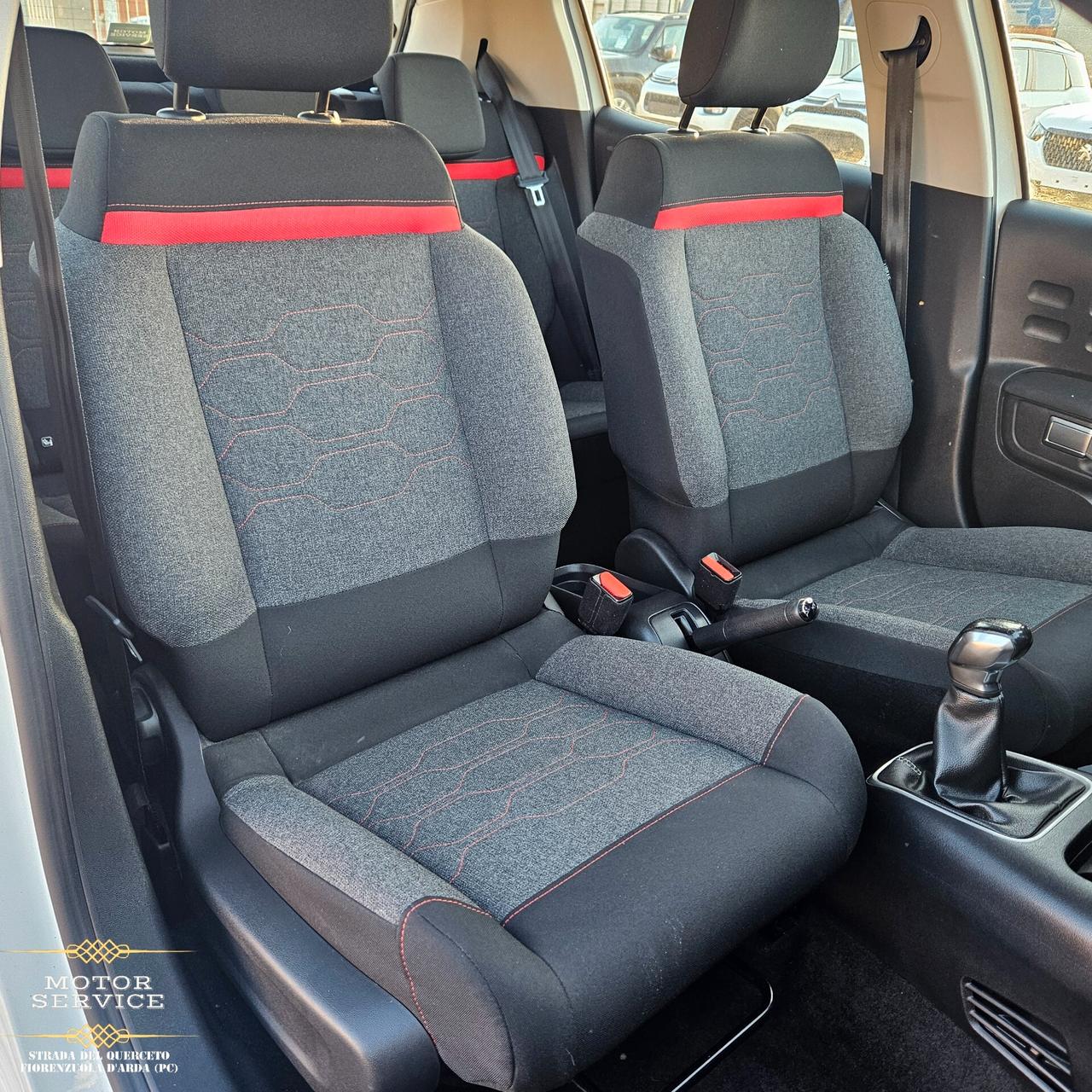 C3 1.2 82cv Shine cronologia Citroen