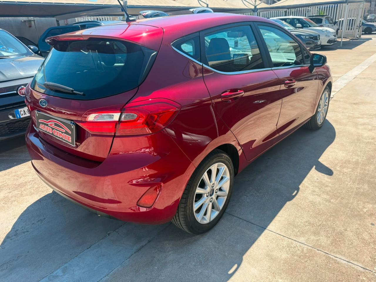 Ford Fiesta 1.5 TDCi 95CV 5 porte Titanium