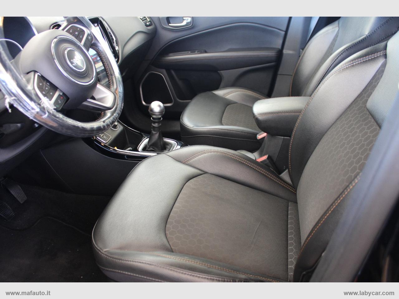 JEEP Compass 1.6 Mjt II 2WD Limited