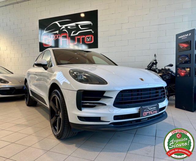 PORSCHE Macan 2.0 *SPORT CHRONO*TETTO*BOSE*18 VIE*21"*CARPLAY*