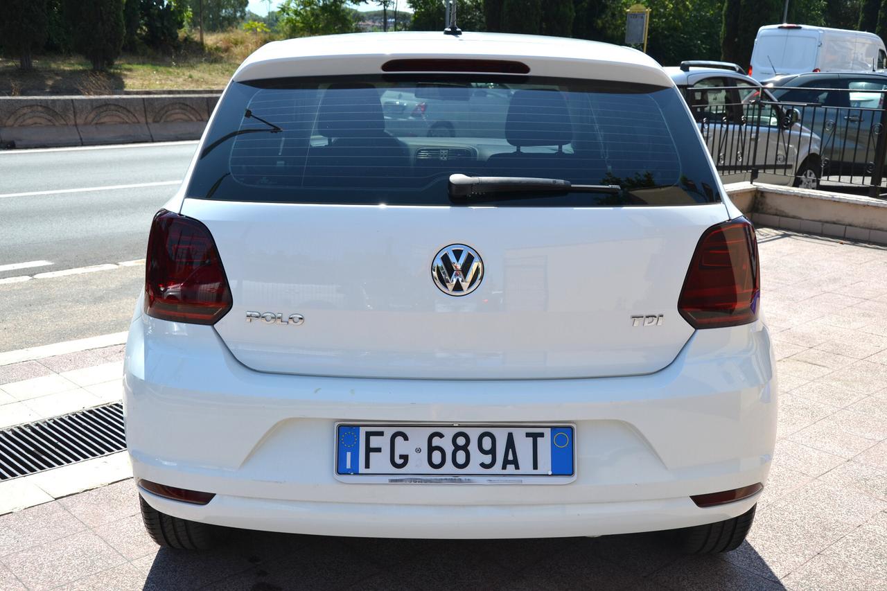 Volkswagen Polo 1.4 TDI 75CV **TAGLIANDI VW PAGATI**PREZZO VERO**