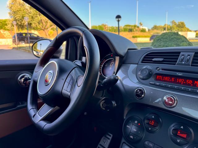 ABARTH 595 1.4 T-JET 160CV MTA TURISMO+PELLE TABACCO+BIXENO