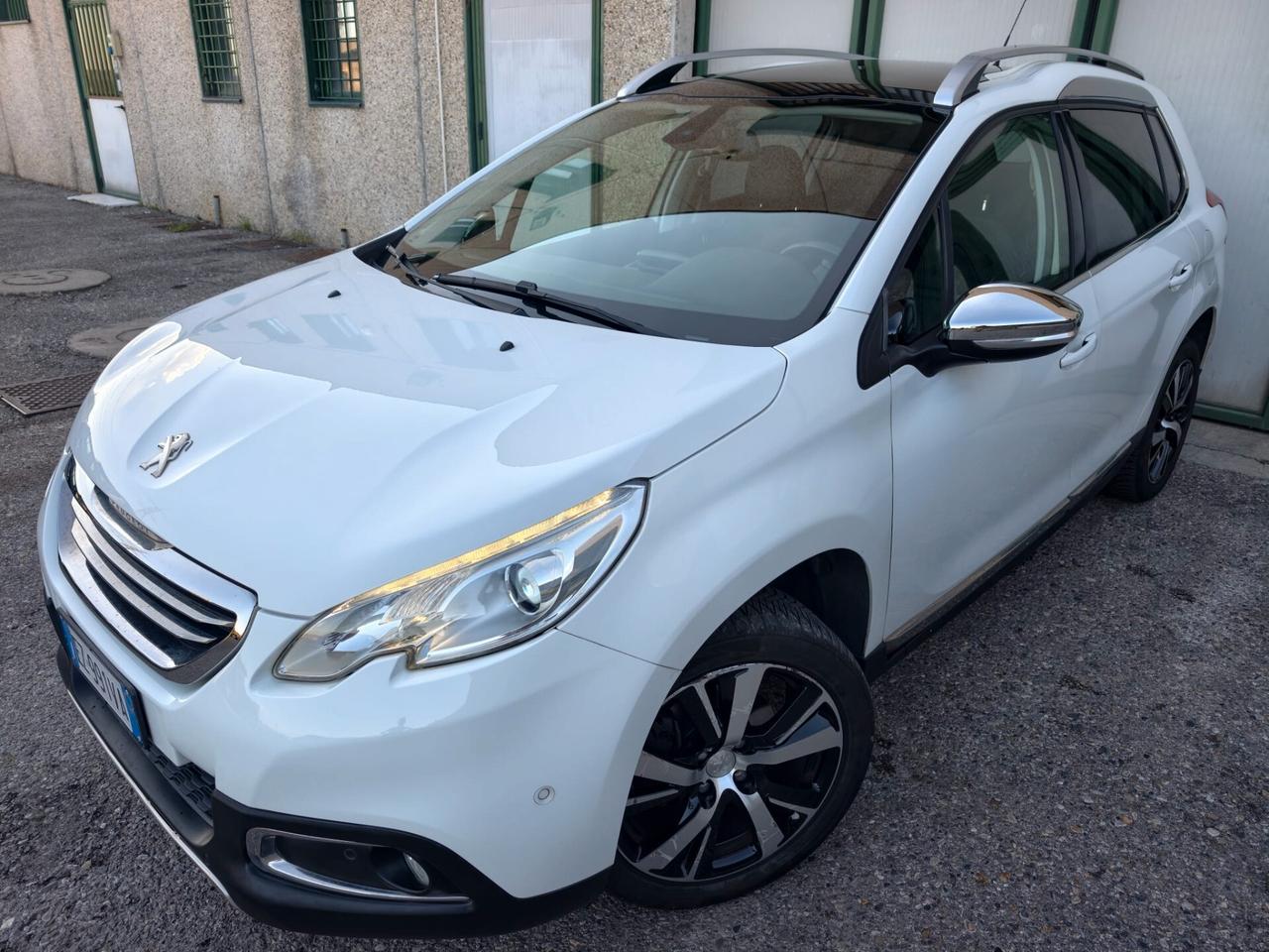 Peugeot 2008 UNICO PROPRIETARIO DIESEL EURO 6 2015