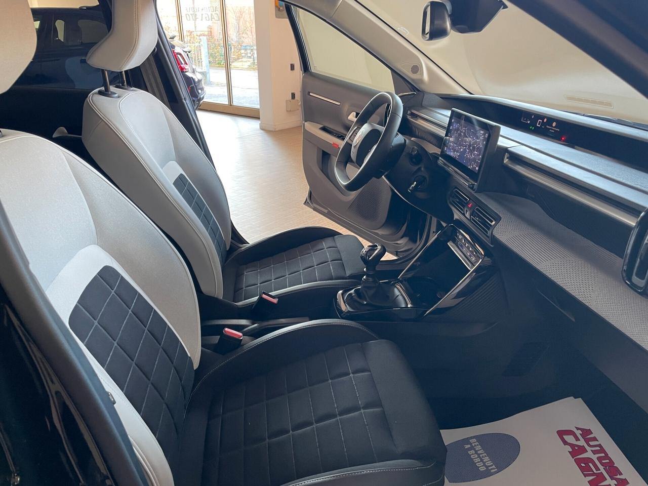 Citroen C3 PureTech 100cv Max 2025 Neopatentati Telecam.Clima autom.