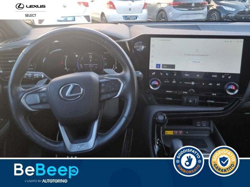 Lexus NX 450H+ 2.5 PHEV F-SPORT 4WD E-CVT