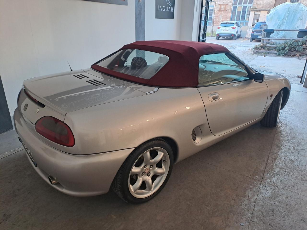 Mg MGF 1.8i cat 75° Anniversario