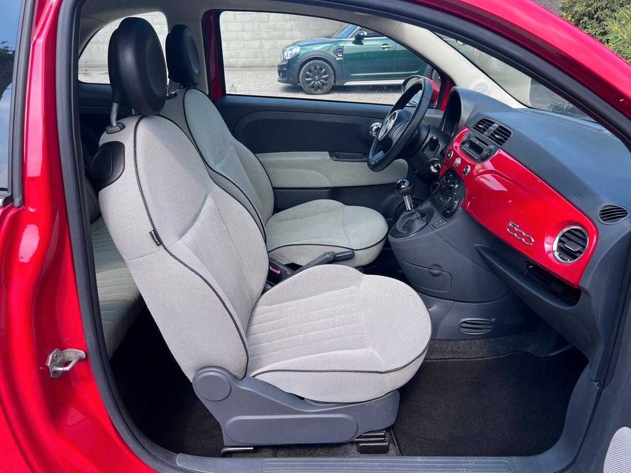 Fiat 500 1.3 mjt 95CV 16v Lounge TEL/CLIMA/TETTO PERFETTA!!