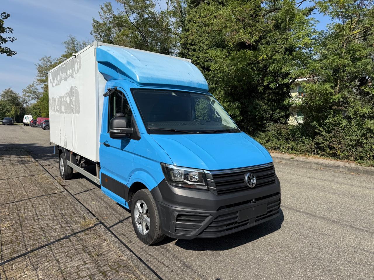 VW CRAFTER BOX - 2020 UNICO PROP !! OK PERMUTE