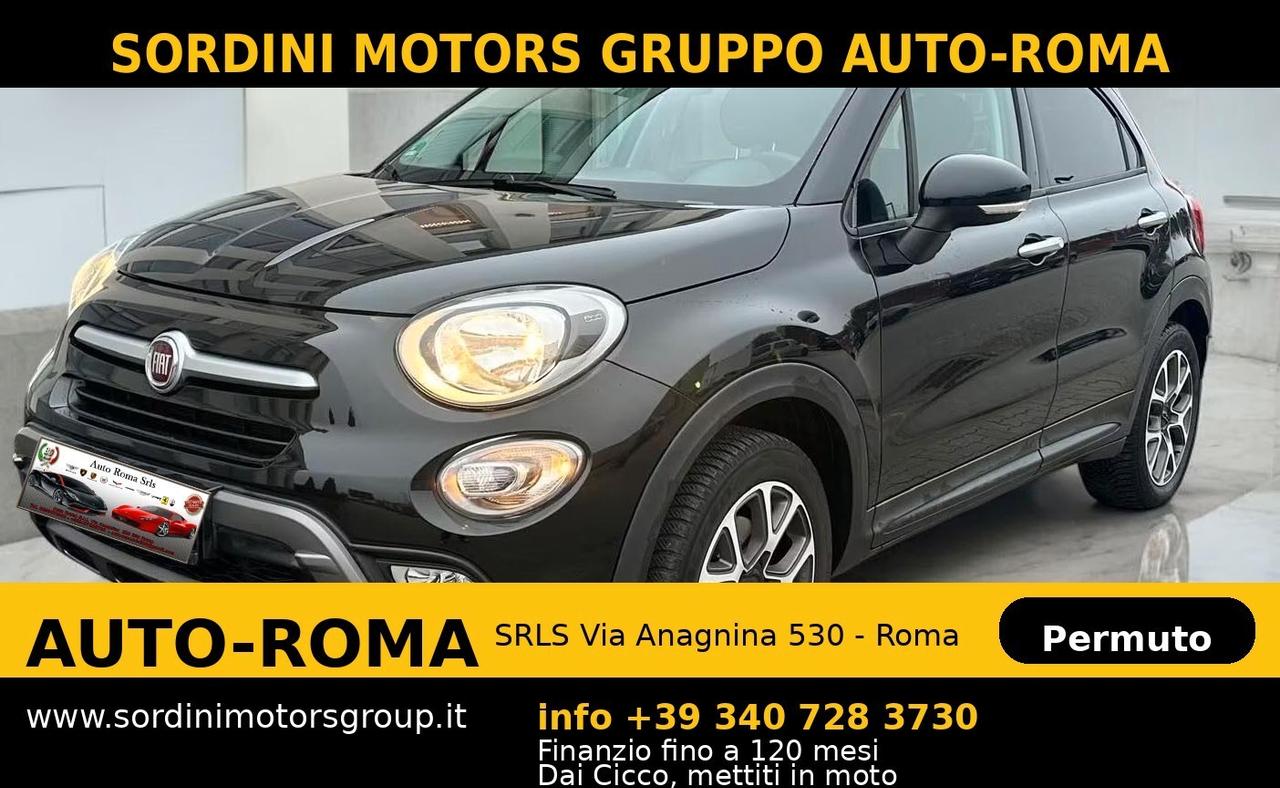 Fiat 500X 1.4 MultiAir 140 CV DCT Cross Plus