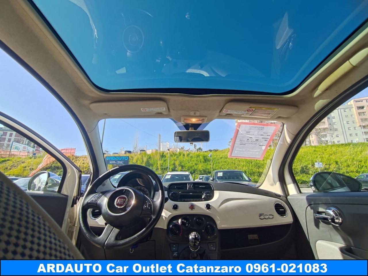 Fiat 500 1.2 Lounge Benzina-Gpl Neopatentati