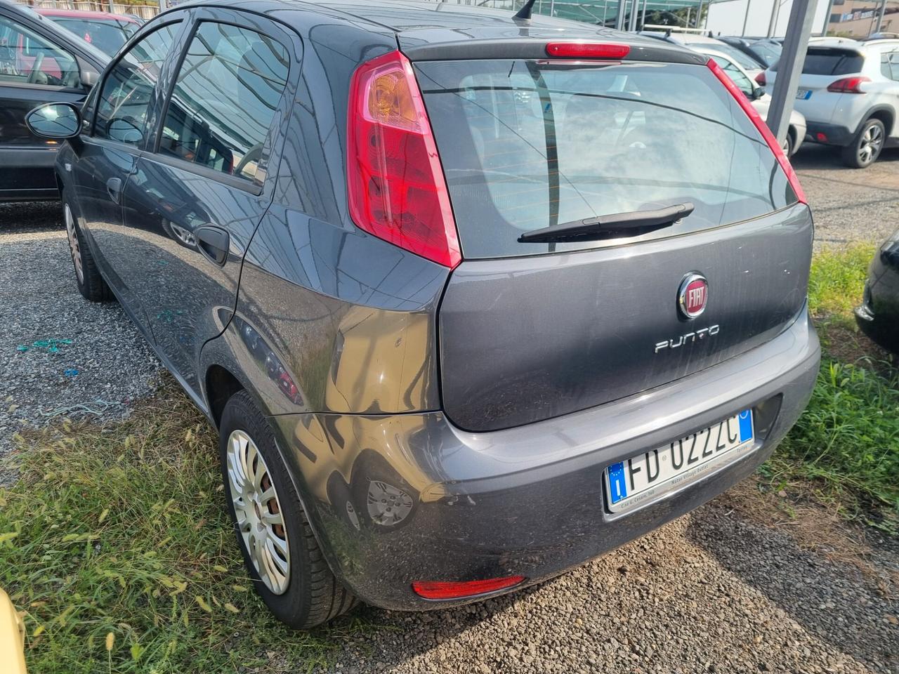 Fiat Punto 1.2 8V 5 porte Lounge