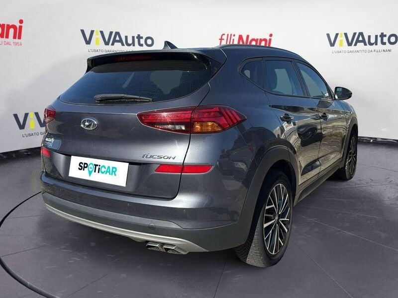 Hyundai Tucson Tucson 1.6 CRDi 48V XPrime