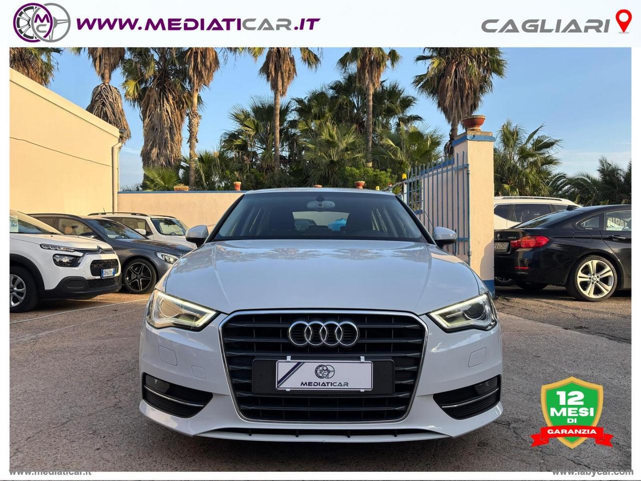 AUDI A3 SPB 2.0 TDI 150CV cl.d. Attraction