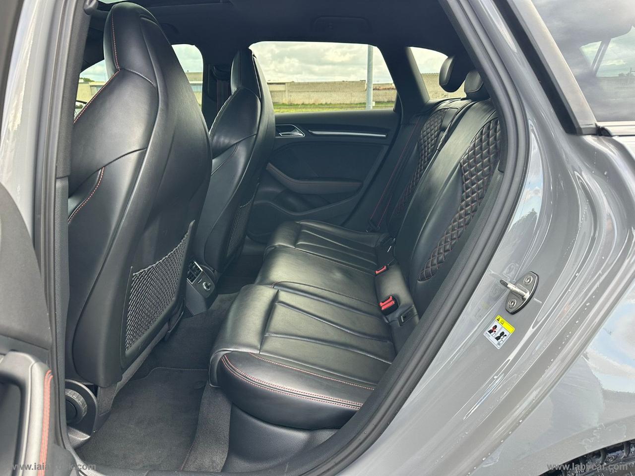 AUDI RS 3 SPB 2.5 TFSI quattro S tronic RS 2.5 BENZINA-400CV