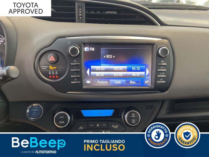 Toyota Yaris 5P 1.5 HYBRID ACTIVE