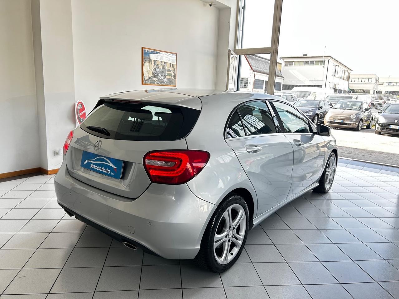 Mercedes A 180 1.6B x neopatentati 2016