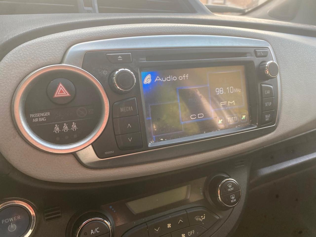Toyota Yaris 1.5 130 Hybrid 5 porte Lounge