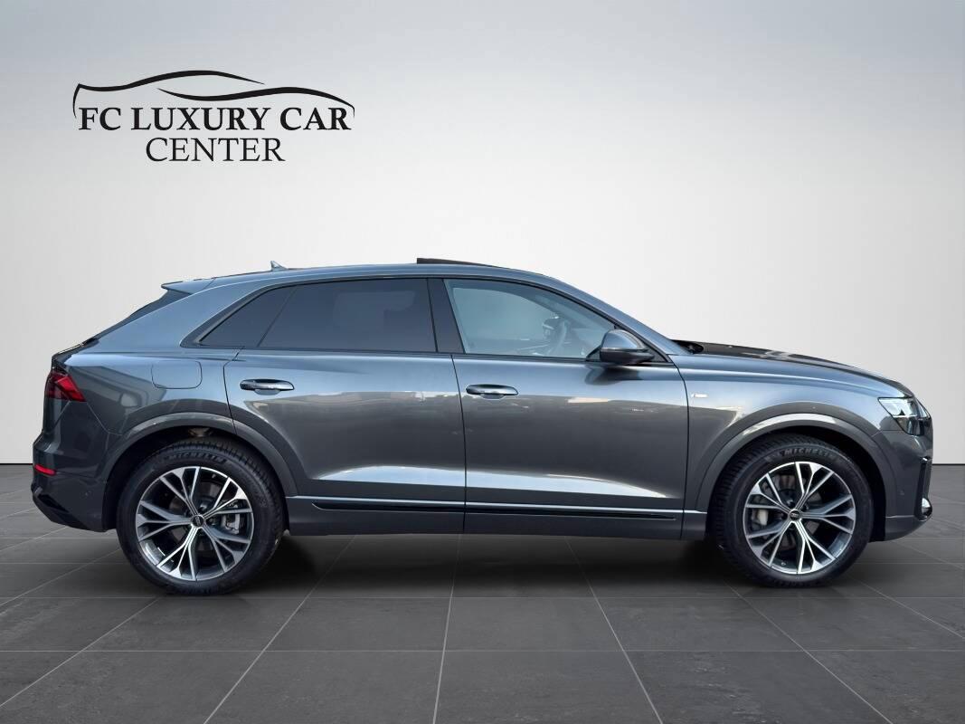 Audi Q8 3.0 tdi S line edition quattro 286cv LISTINO 132.000