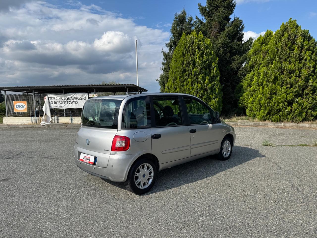 Fiat Multipla 1.9 MJT Emotion