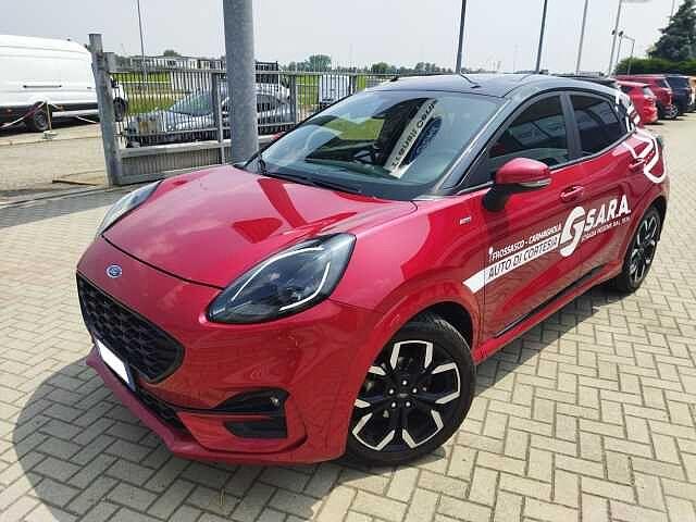 Ford Puma 1.0 EcoBoost Hybrid 125 CV S&S ST-Line X