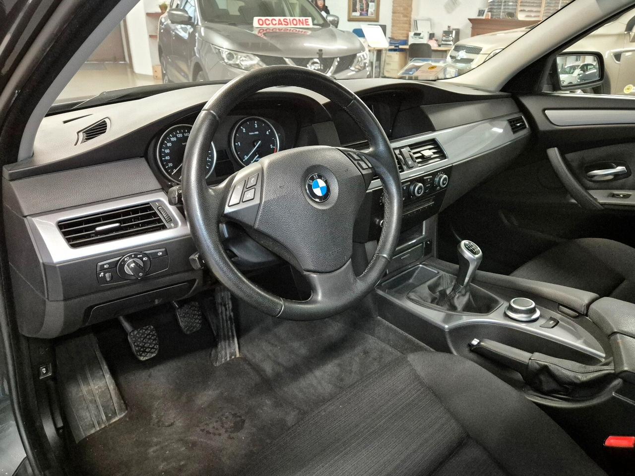 Bmw 525d cat Futura **SOLO 77.000 km!!**