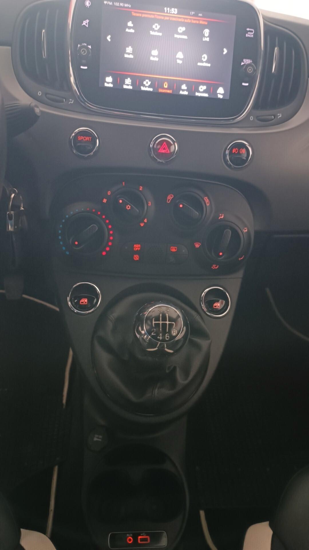 Fiat 500 0.9 TwinAir Turbo 105 CV S