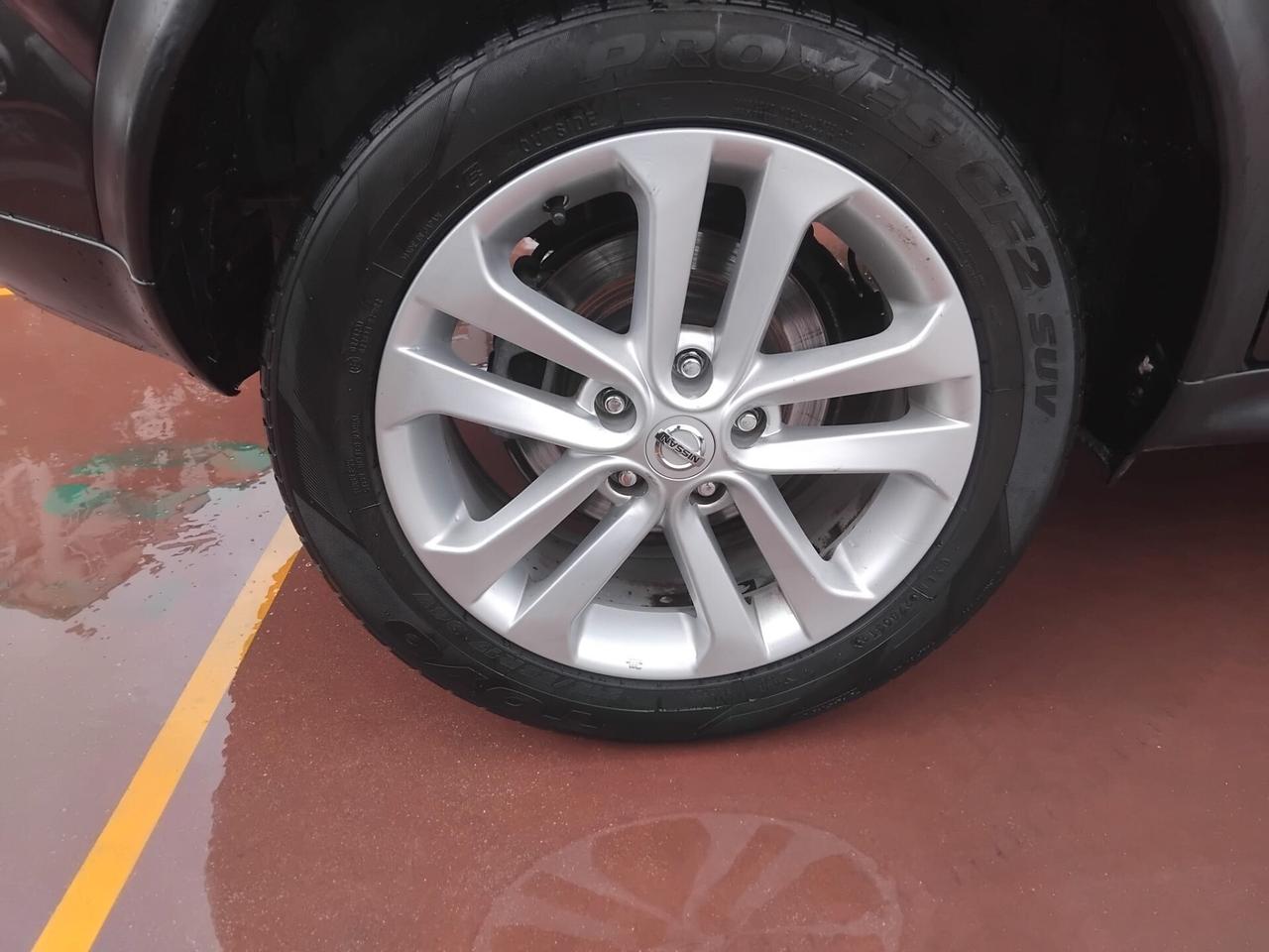 NISSAN JUKE 1.5 DCI CON 1 ANNO DI GARANZIA