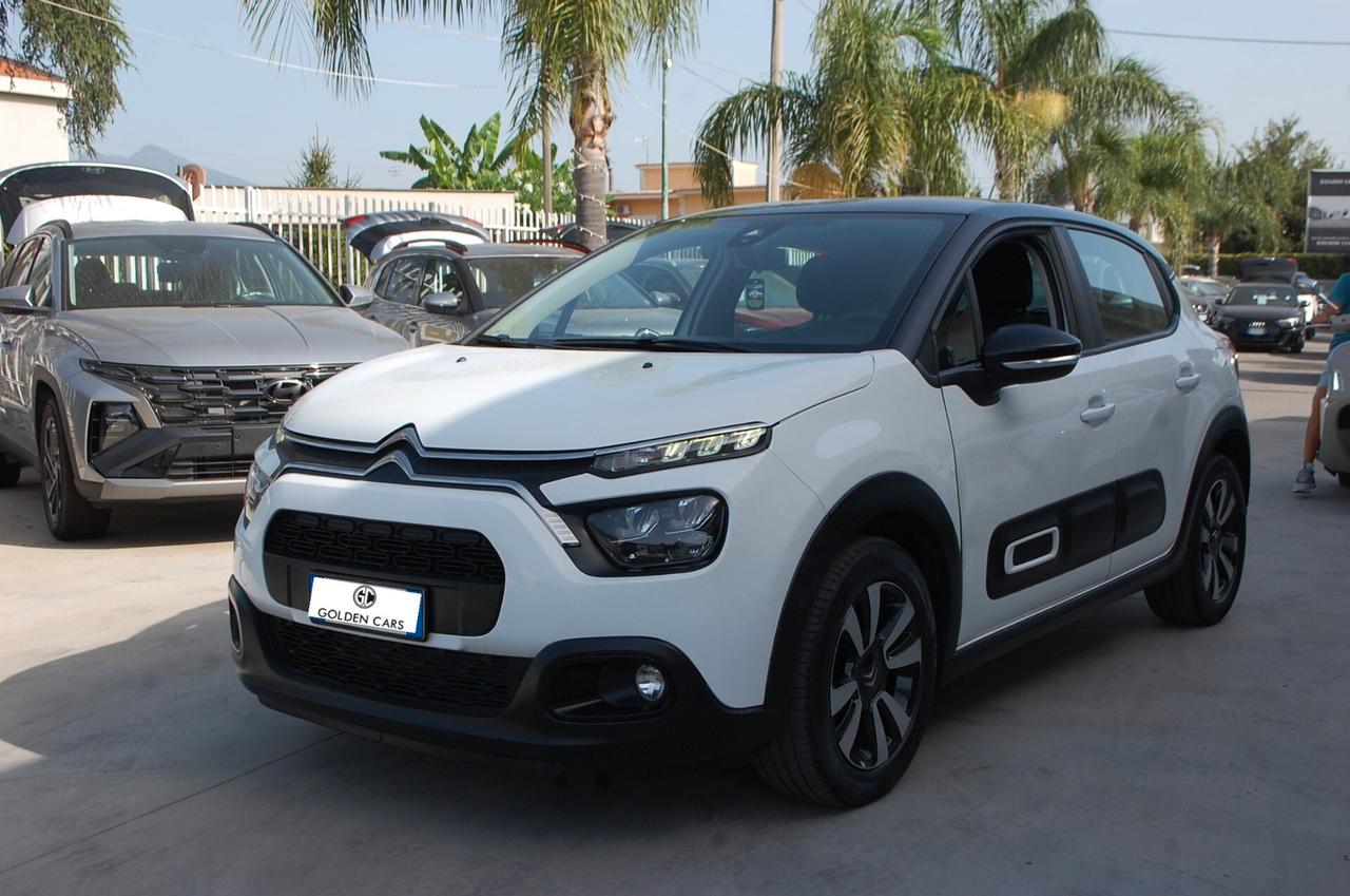 Citroen C3 BlueHDi 100 S&S Shine Uff Italy Lega USB Clima