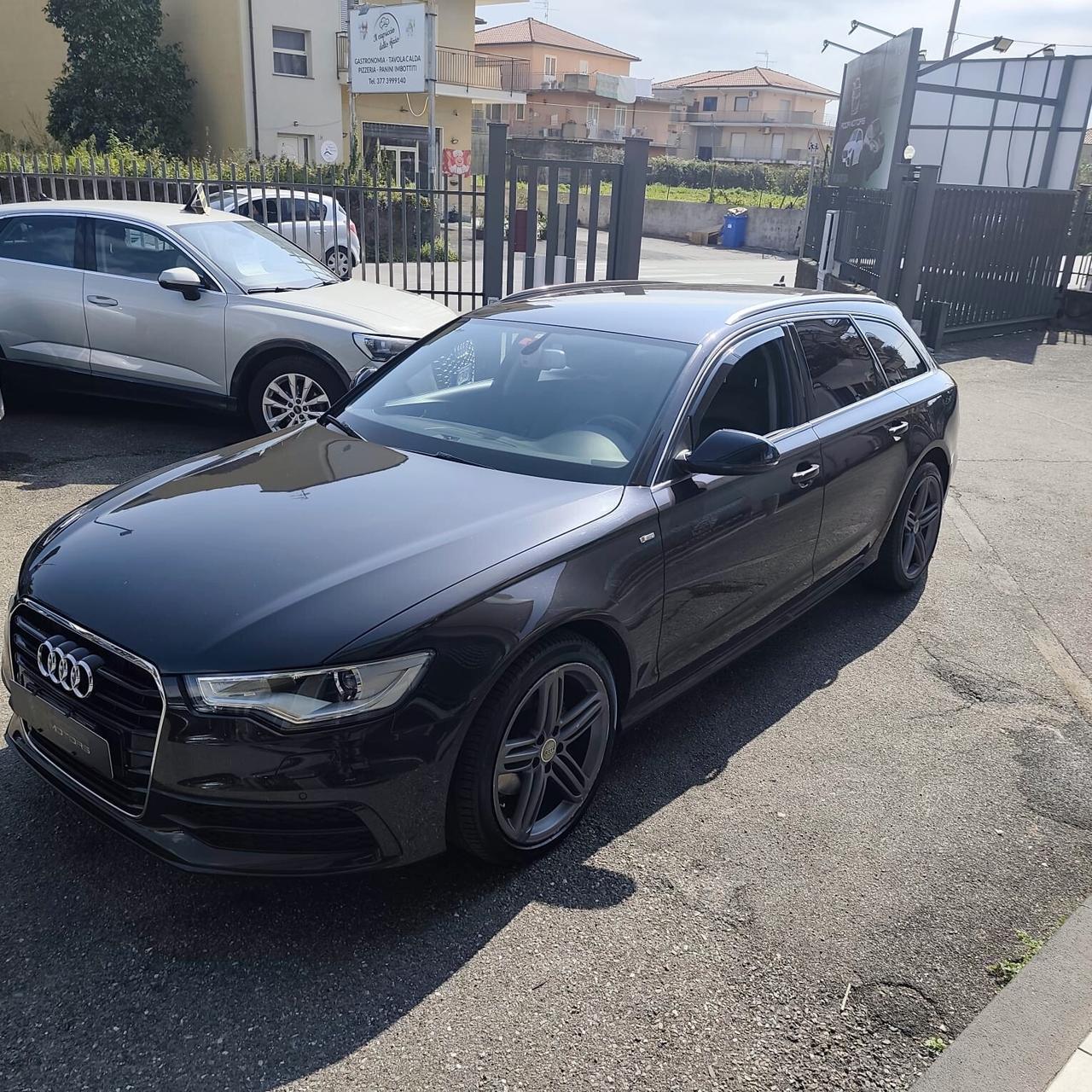 Audi A6 AVANT 2.0 TDI 177 CV S - LINE