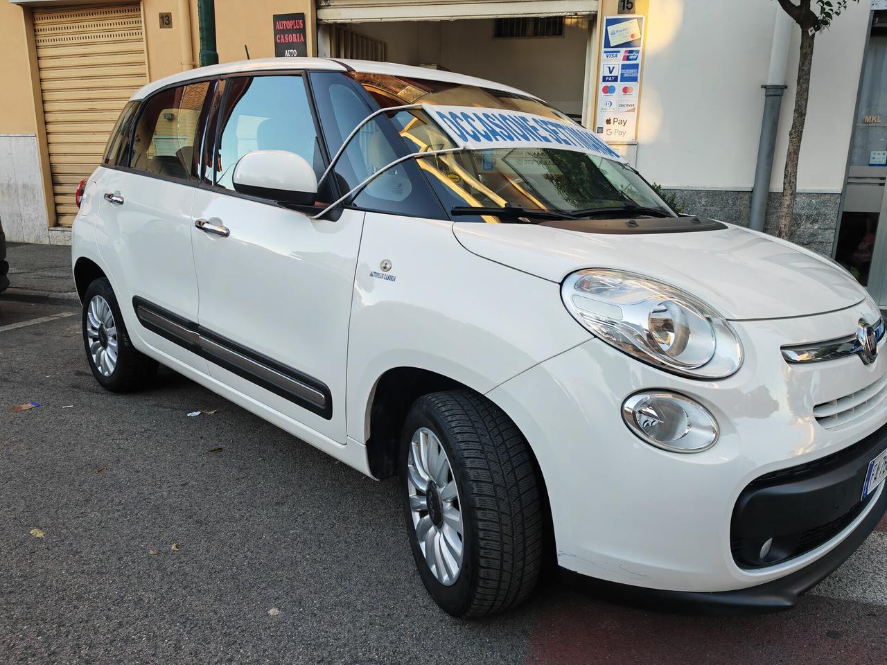 FIAT 500L 0.9 TWINAIR NATURALPOWER CV84 KW62 LOUNGE