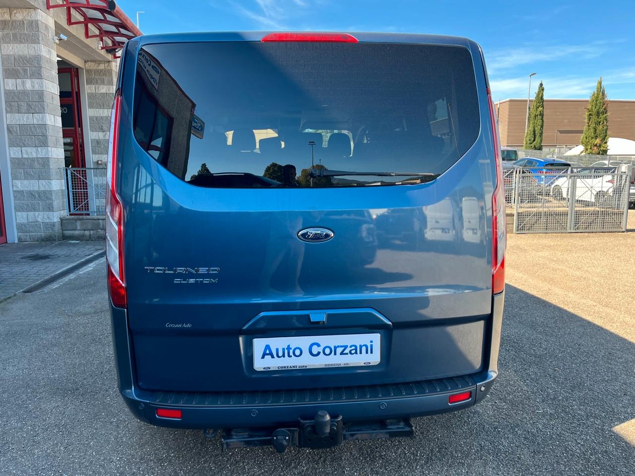 Ford Tourneo Custom 320 2.0 EcoBlue 150CV PC Titanium