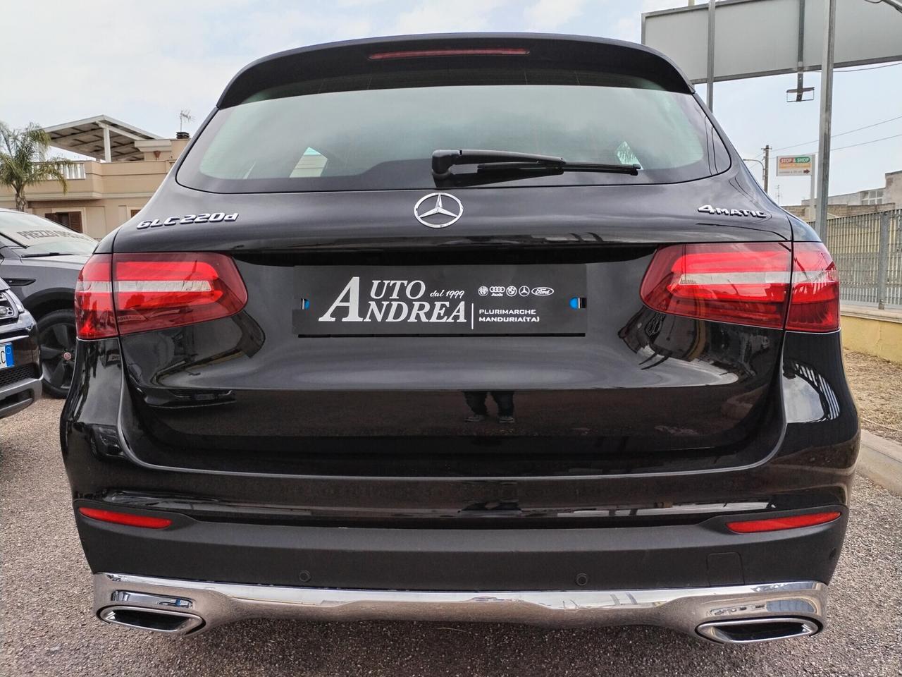 Mercedes GLC 2.2d 4matic navig cruise led 2018