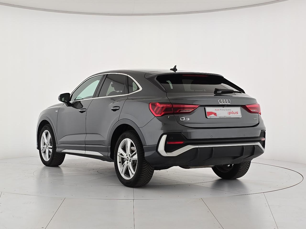 Audi Q3 sportback 40 2.0 tdi s line edition quattro 193cv s-tronic