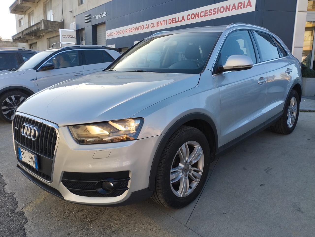 Audi Q3 2.0 TDI 177 CV quattro S tronic Advanced