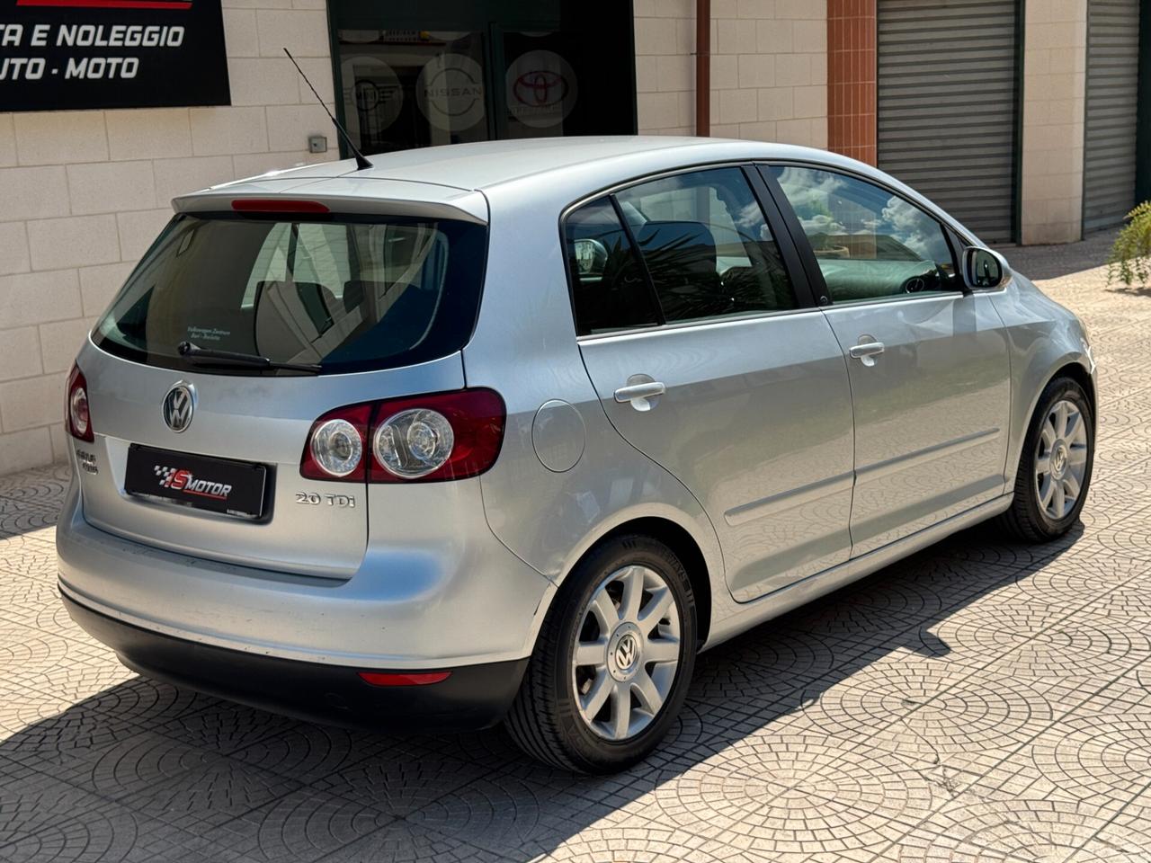 VOLKSWAGEN GOLF PLUS 2.0 TDI SPORTLINE 140CV 