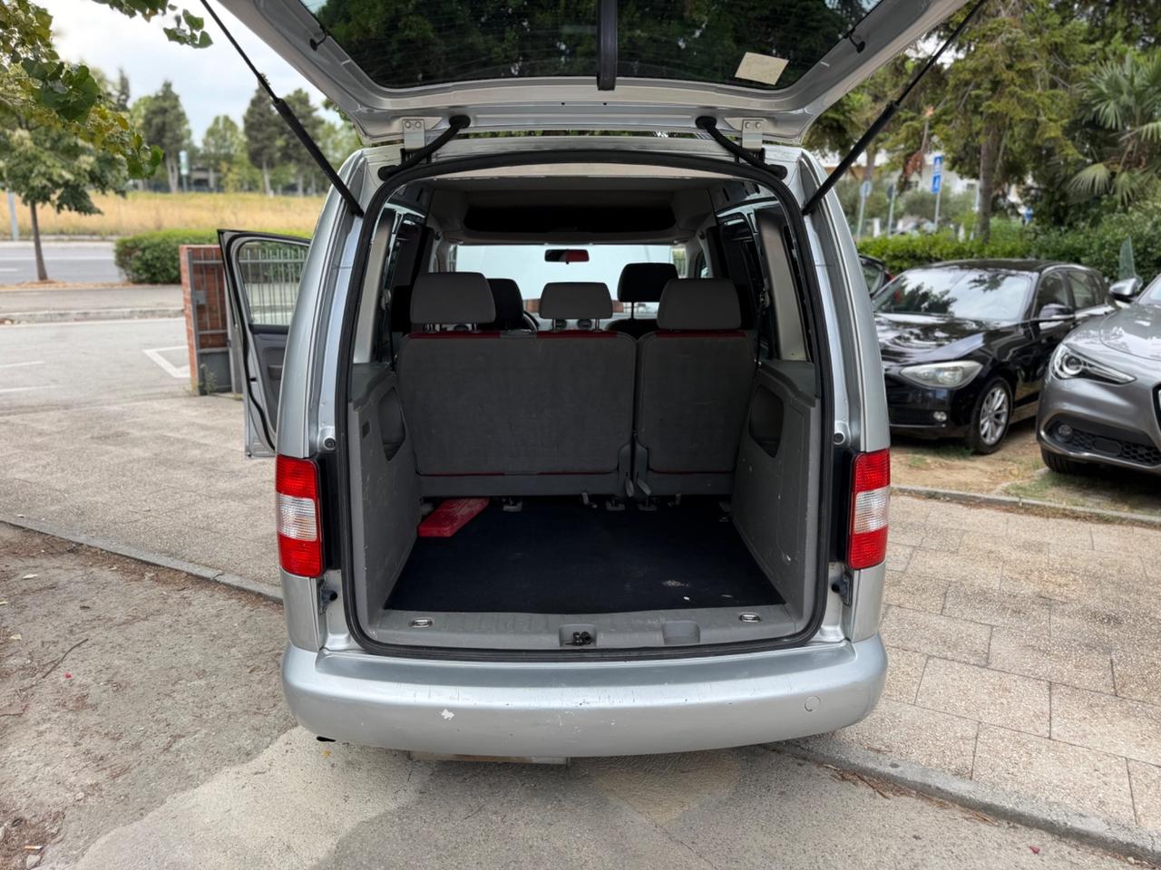 Volkswagen Caddy 2.0 Ecofuel 4p. Life Style