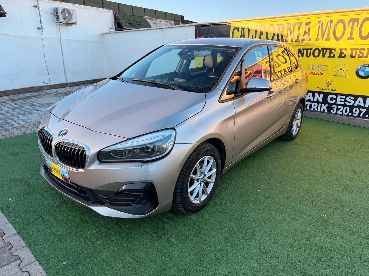 Bmw 216d Active Tourer nessun vincolo di finanziamento