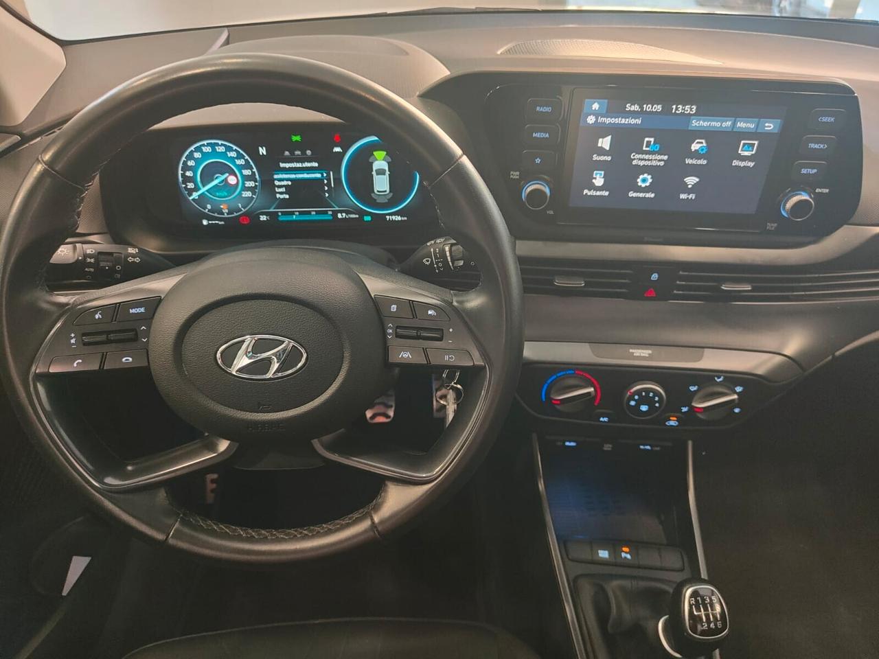 Hyundai Bayon 1.2 GPL MT XLine