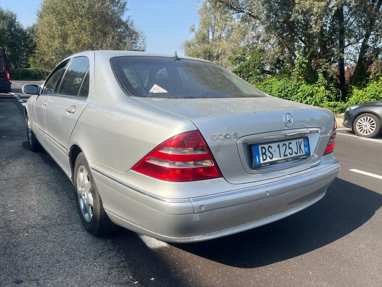 Mercedes-benz S 500 cat Lunga legge bene