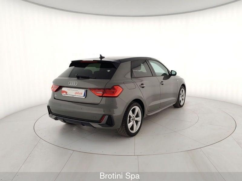 Audi A1 SPB 35 TFSI S tronic Identity Black